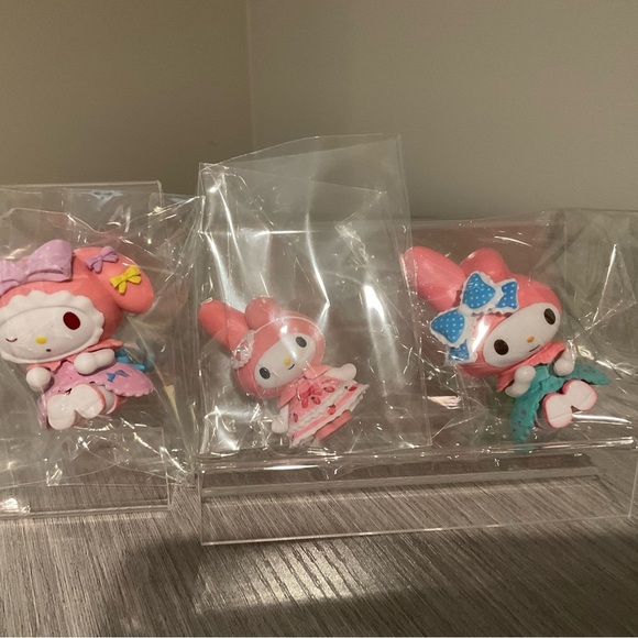 Sanrio Other - My Melody Mini Figures - Set of 3
